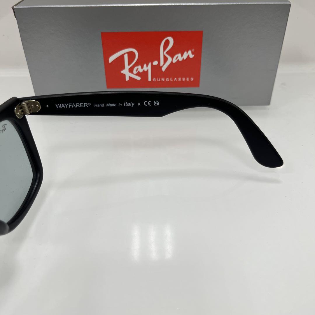 新定番！正規RayBan木村拓哉さんWAYFARER マットブラック