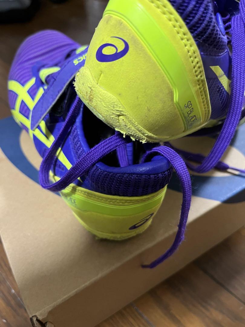 asics ステップ限定 陸上 スパイク 23  szel