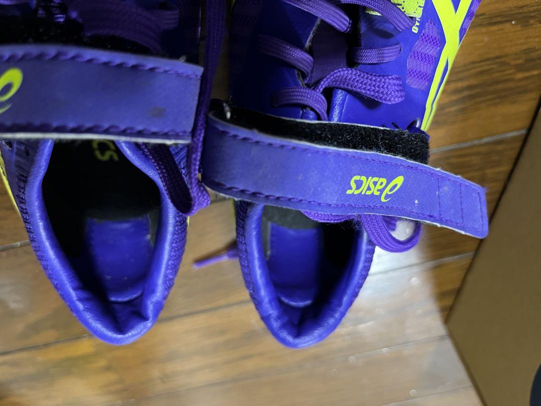 asics ステップ限定 陸上 スパイク 23  szel
