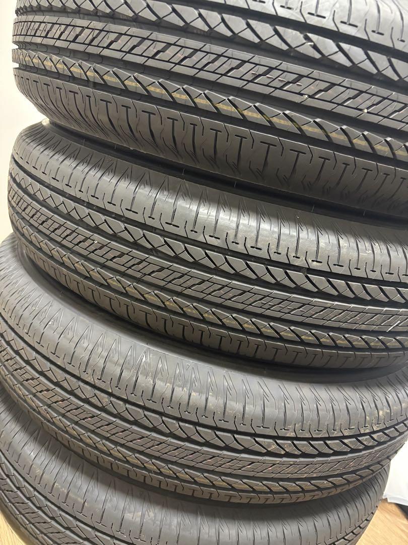 ②新車外し ジムニー 純正タイヤ 175/80R16