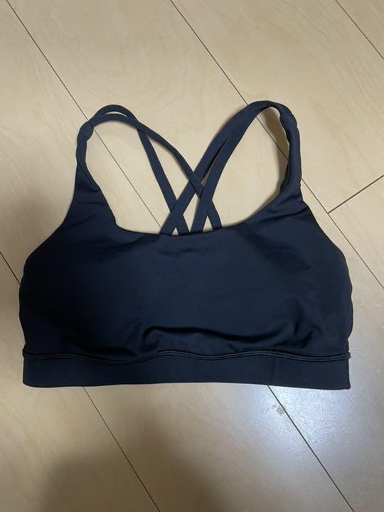 lululemon energy bra スポーツブラ ヨガウェア ブラトップ