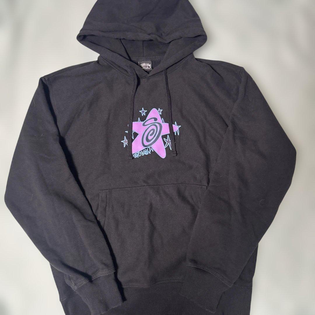 ★韓国の人気★【Stussy】★GALAXY HOODIE★BLACK★ 完売品】23AW STUSSY GALAXY HOODIE BLACK - メルカリ