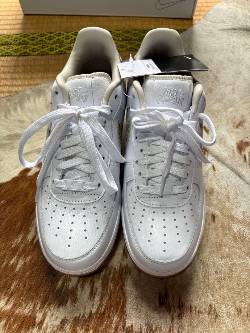 ナイキ エアフォース1 スネーク25cm by you 新品 ダンク
