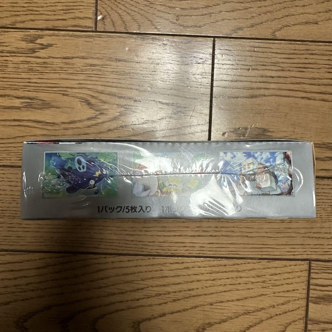ポケカ ポケモンカード クレイバースト ボックス BOX シュリンク 未開封