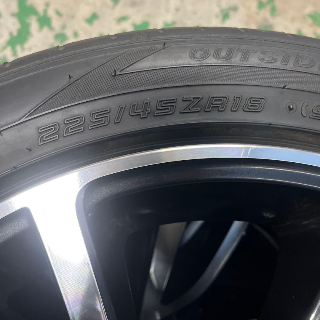 スバルレヴォーグ　VM 純正ホイール　18インチ4本