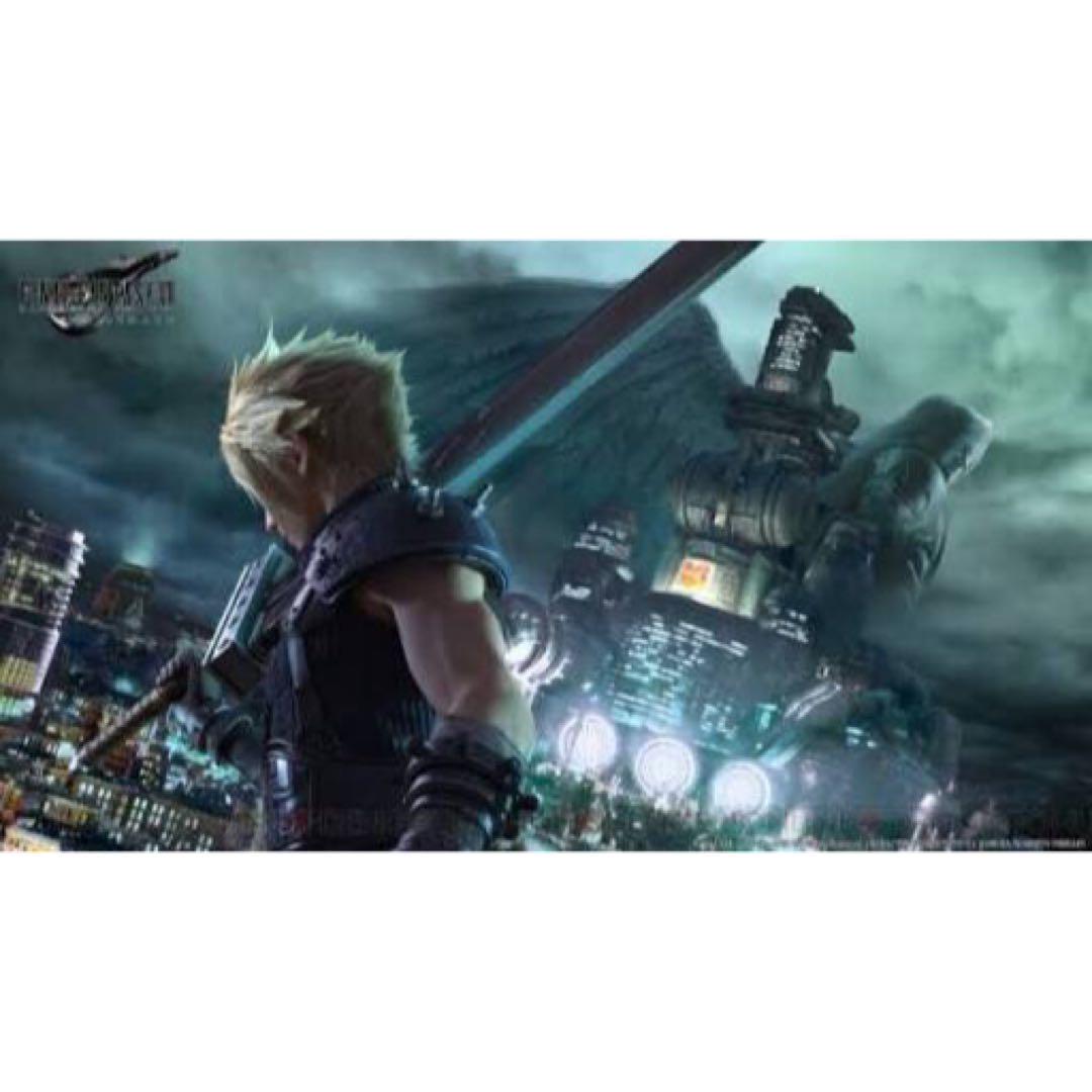 ファイナルファンタジー7 FF7R クラウド セフィロス スリーブ FFTCG