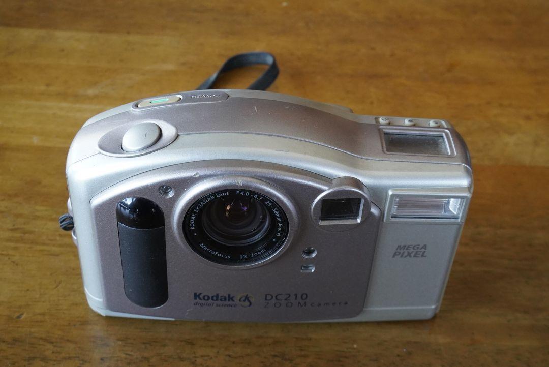 Kodak DC210A オールドコンデジ iPhoneへ転送OK♪ 7462 Kodak DC210A オールドコンデジ iPhoneへ転送OK♪ #7462 カメラ
