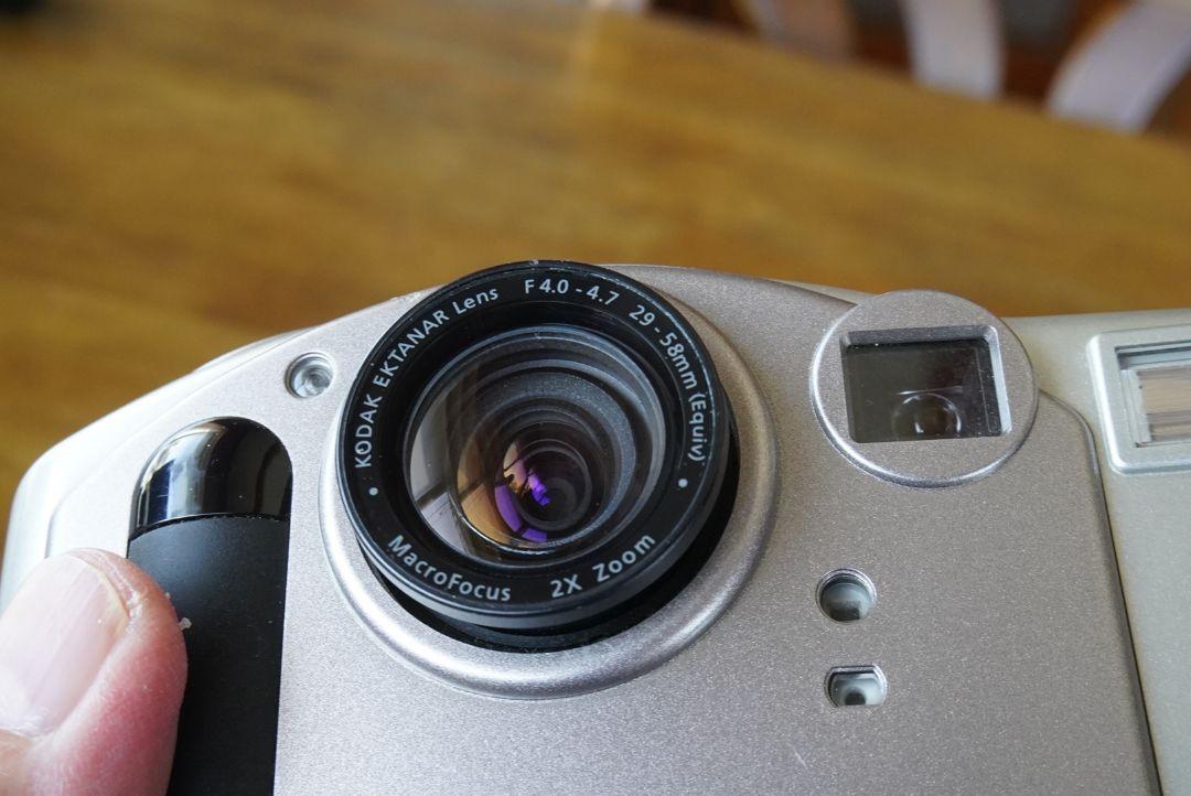 Kodak DC210A オールドコンデジ iPhoneへ転送OK♪ 7462 Kodak DC210A オールドコンデジ iPhoneへ転送OK♪ #7462 カメラ