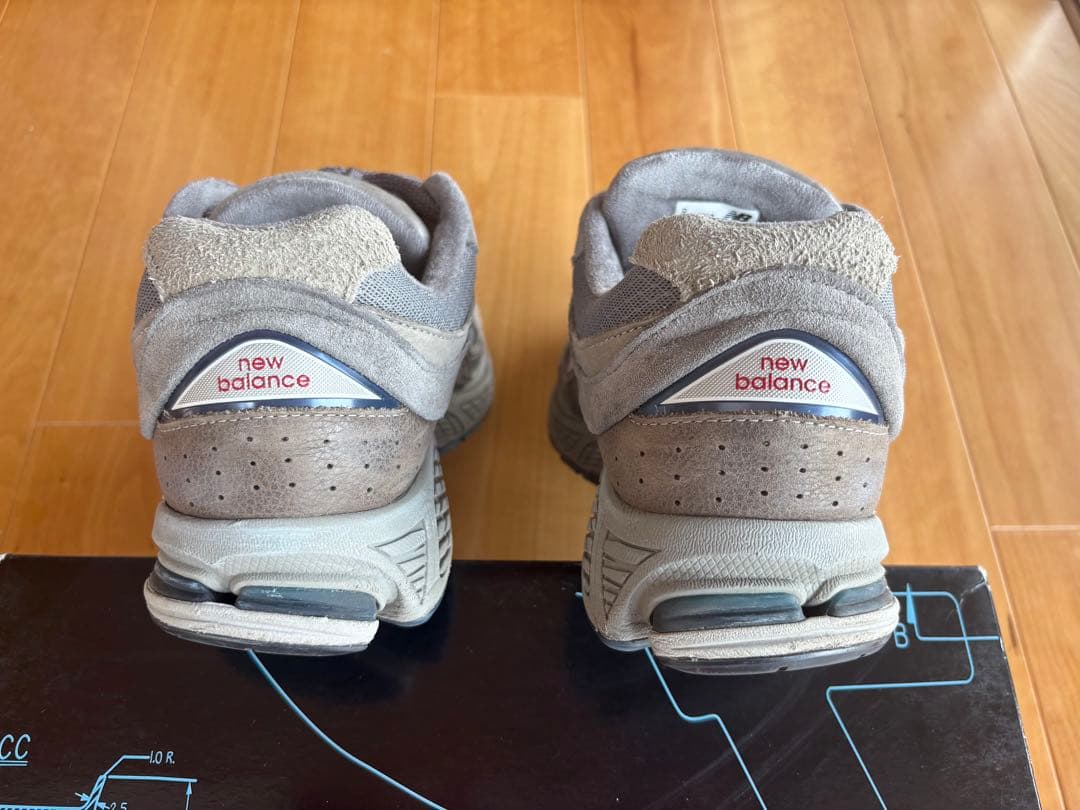 M2002RVA 28.0cm と32727.5cm 二足セット