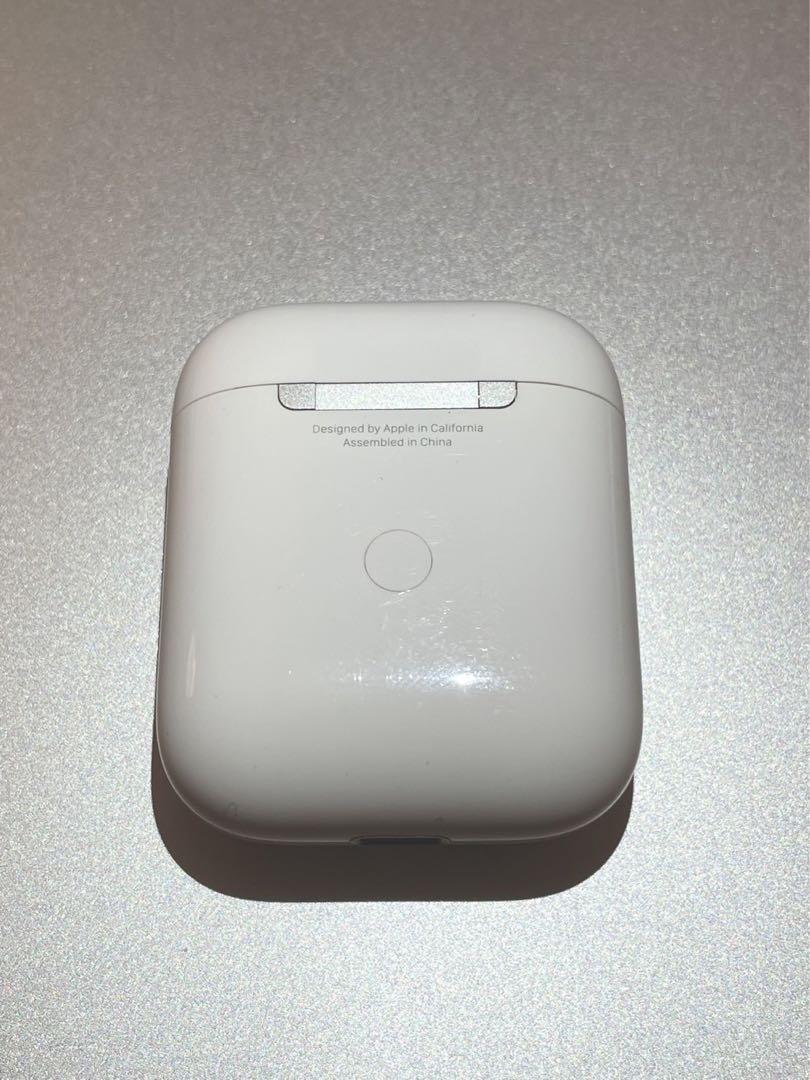 AirPods 第2世代ワイヤレス充電モデル AirPods 第2世代 ワイヤレス充電対応モデル - イヤフォン