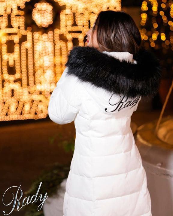 しています Rady 値下げ中♡Rady♥フォックスファーダウンコートの通販