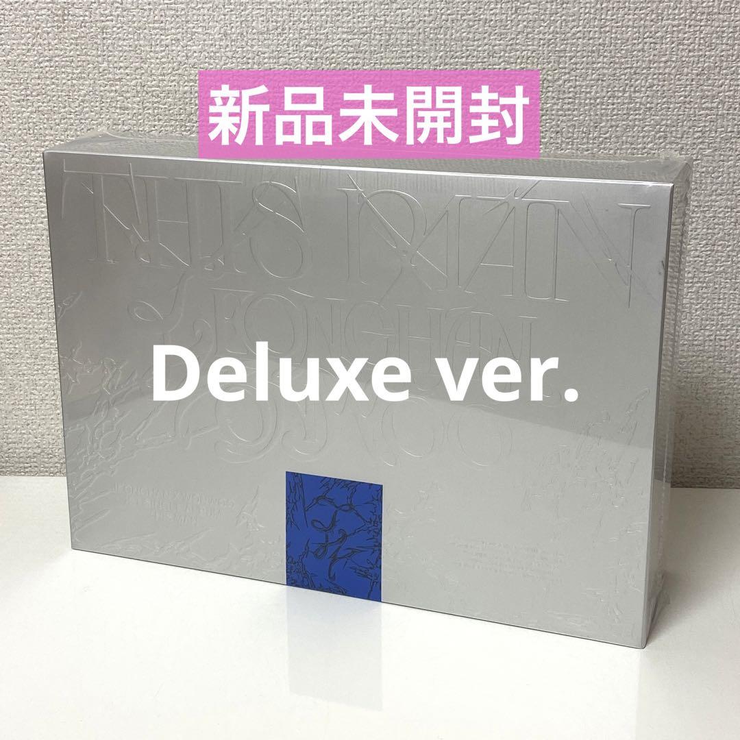 新品未開封 SEVENTEEN J×W THIS MAN deluxe ver.