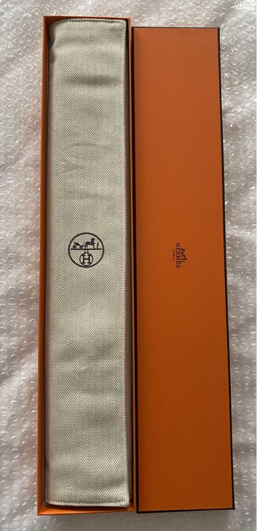 エルメス デストリエ 馬 ループタイ ネクタイ ネックレス レザーラッカー 新品 画像13