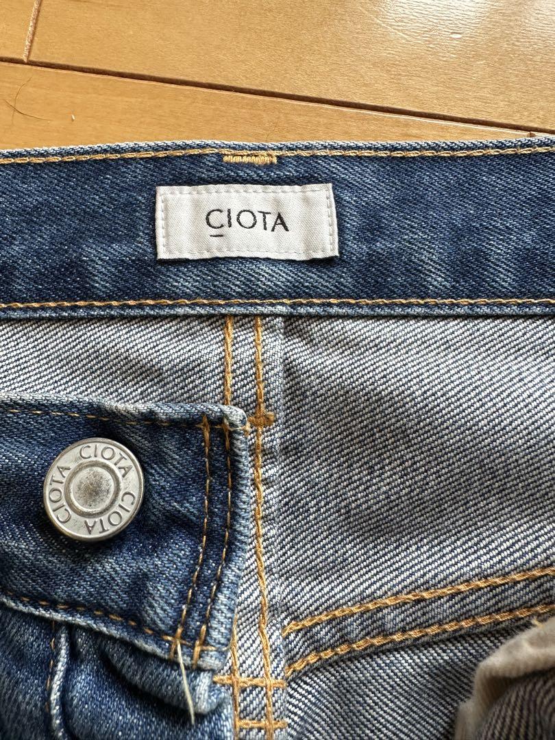 CIOTA 本藍 スビンコットン デニムパンツ PTM-1STB サイズ32