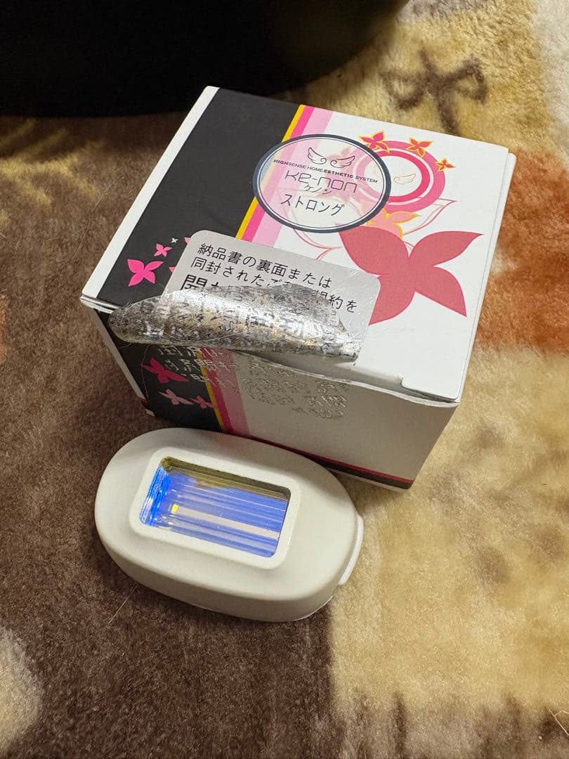 ケノン 脱毛器 本体 ブラック ケノン 脱毛器 本体 ブラック