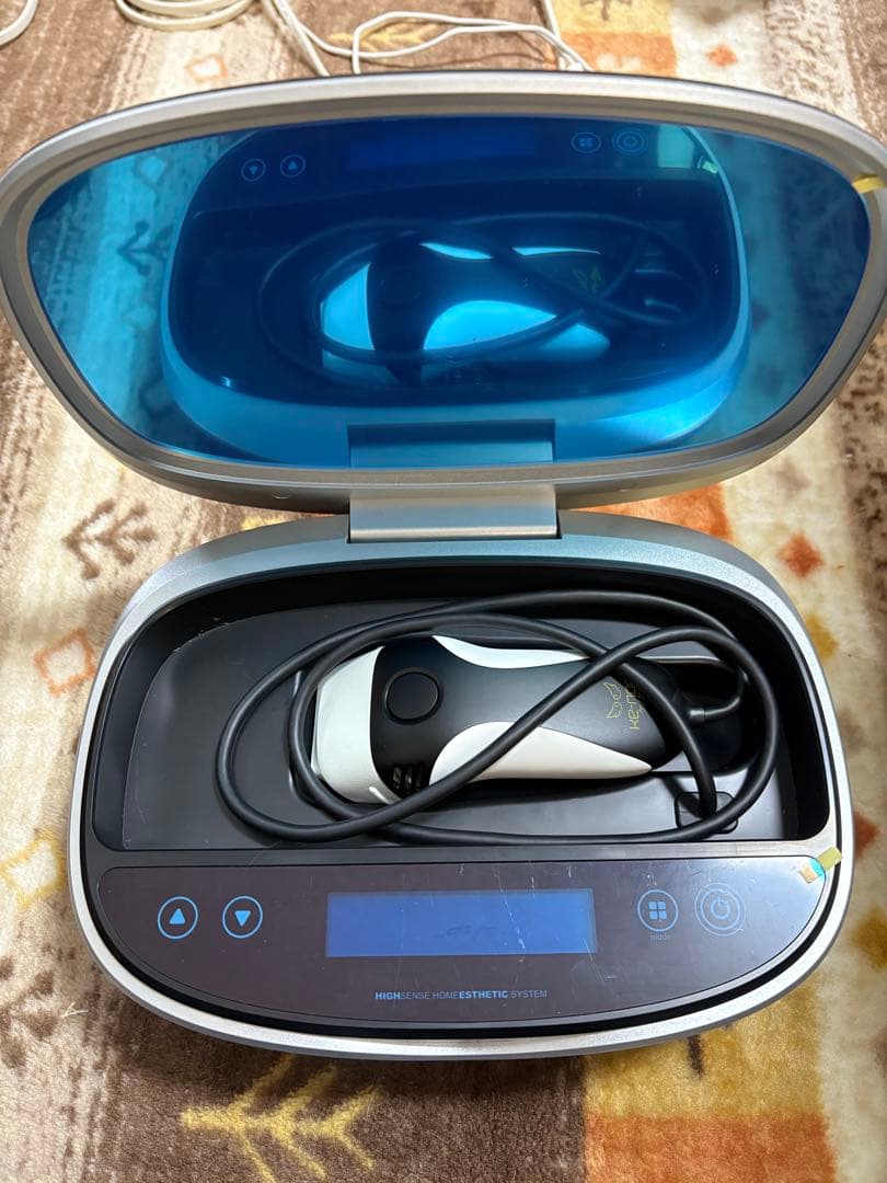 ケノン 脱毛器 本体 ブラック ケノン 脱毛器 本体 ブラック