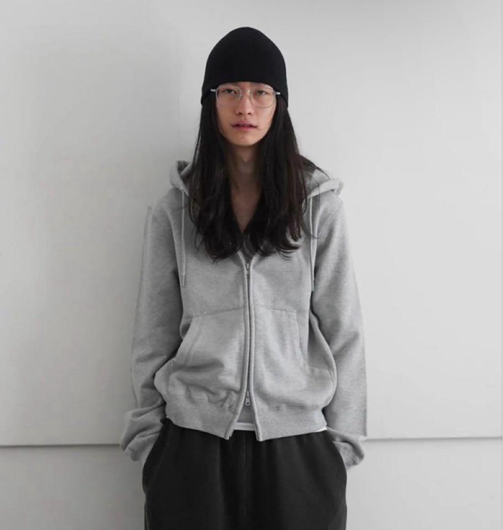 トップス KAIKO DOUBLE ZIP PARKA