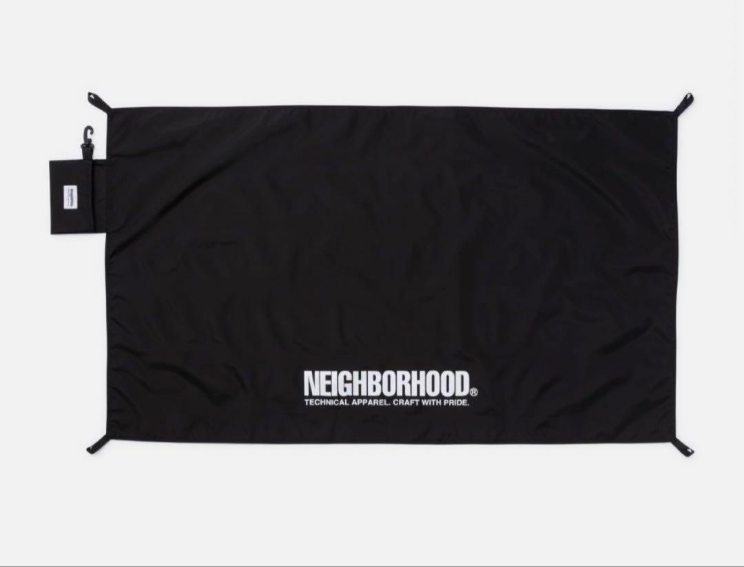 新品　ネイバーフッド　シート　ＰＩＣＮＩＣ　ＳＨＥＥＴ　ブラック