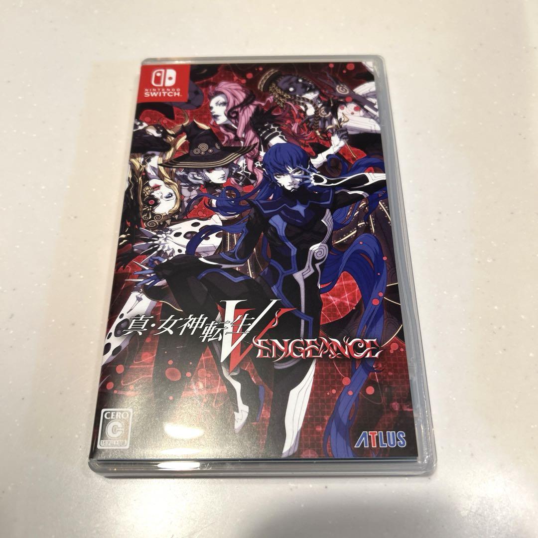 Switch 真・女神転生V Vengeance メガテン5 - Nintendo Switch