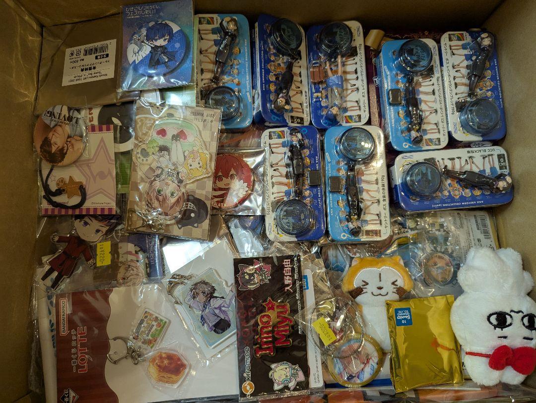 1000点以上 13kg超 ノンジャンル アニメ グッズ 大量