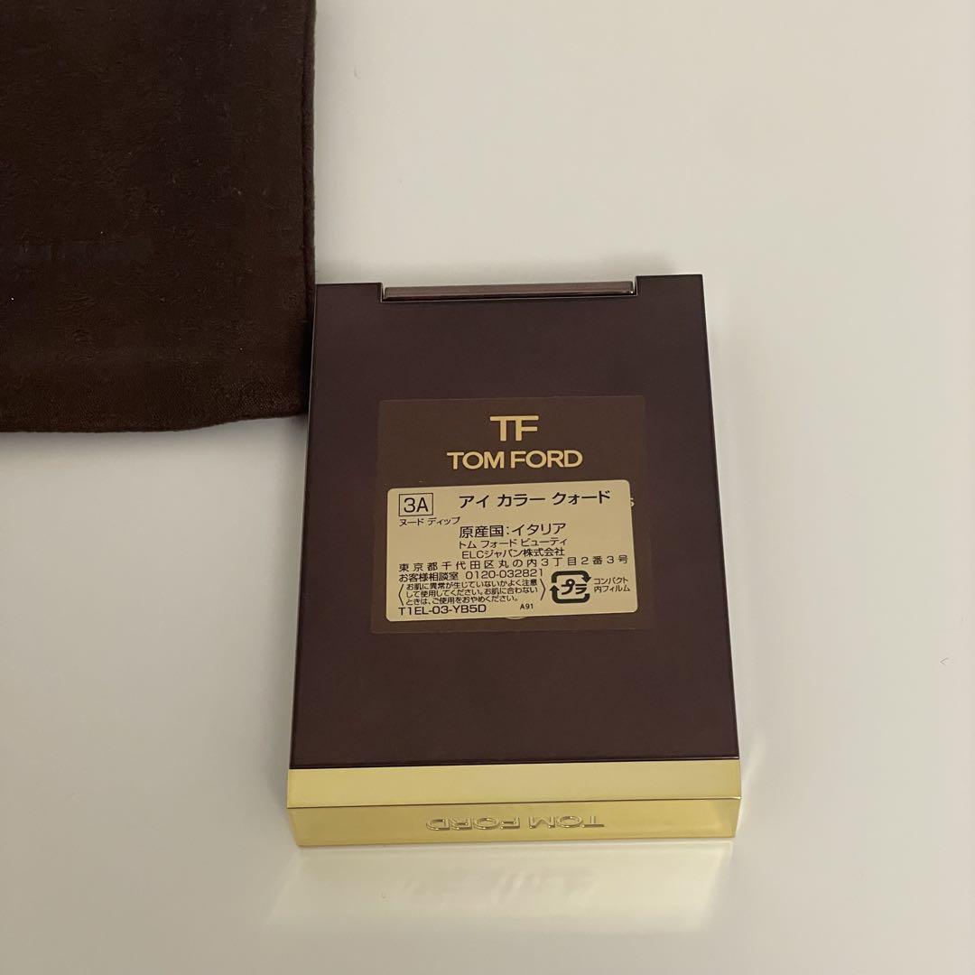 TOM FORD トムフォード アイカラークォード 3Aヌードディップ
