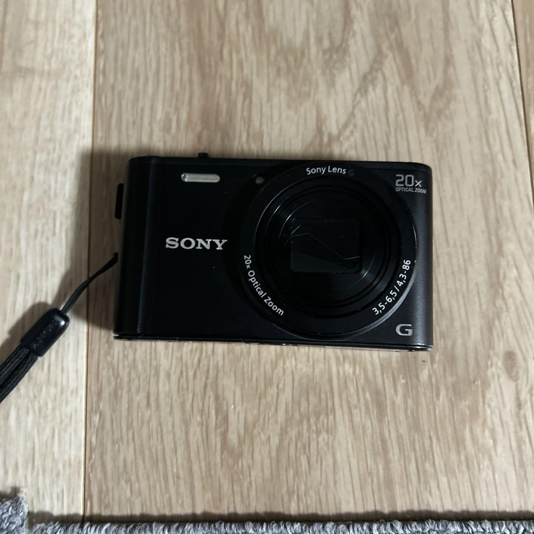 SONY 20倍ズーム コンパクトデジタルカメラ