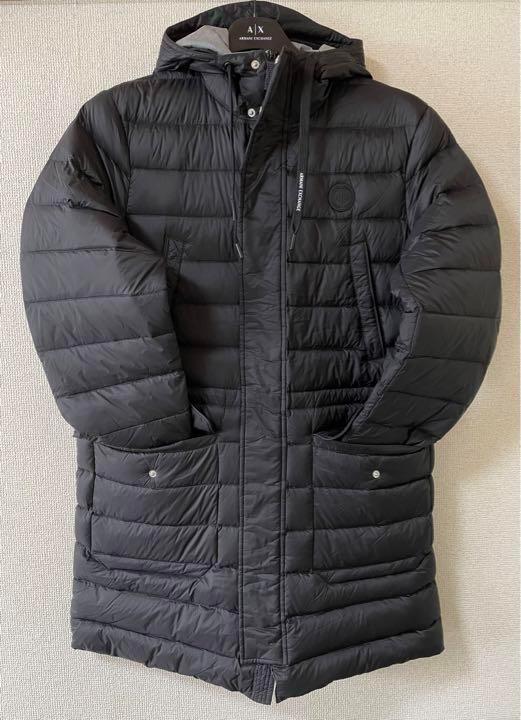 たこ八郎様専用　新品未使用　ダウンジャケット  コート　メンズ S 黒