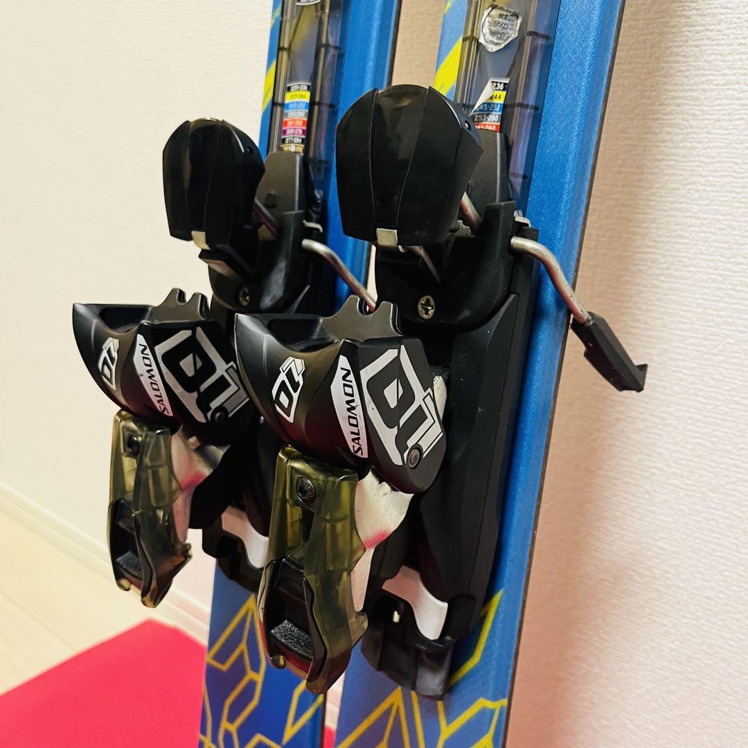 SALOMON サロモン SHORTKART 125cm ショートカートスキー板