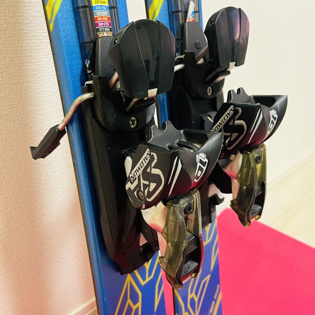 SALOMON サロモン SHORTKART 125cm ショートカートスキー板