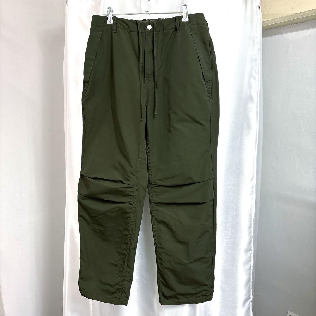nonnative PLOUGHMAN PANTS カーキ　ナイロンパンツ　2