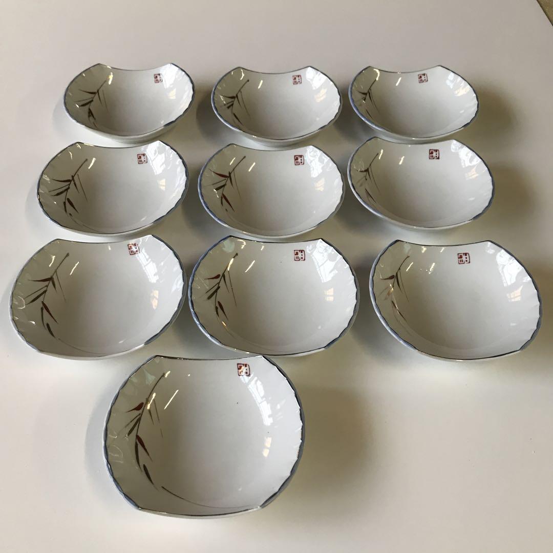 昭和中皿レトロ１０枚
