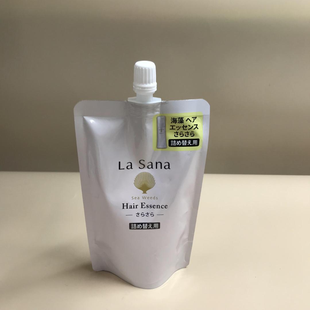 ラサーナ 海藻 ヘアエッセンス 詰め替え用 さらさら 140ml