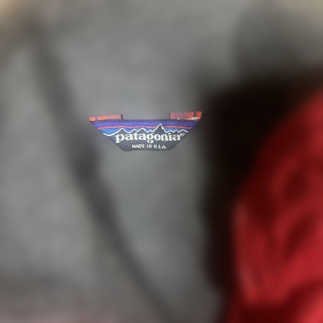 Patagonia パタゴニア シェルドシンチラ USA製 キッズ Patagonia パタゴニア シェルドシンチラ USA製 キッズ