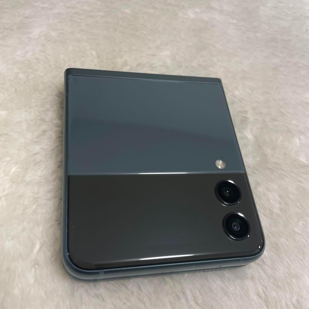 Galaxy Z Flip3 256GB 5G グリーン SIMフリー 美品 画像7