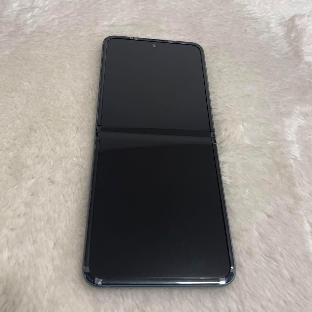 Galaxy Z Flip3 256GB 5G グリーン SIMフリー 美品 画像8