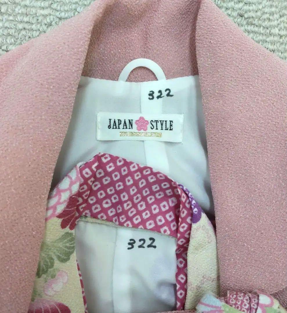 被布○被布セット○七五三○七五三着物○着物○3歳○女の子○キッズ着物