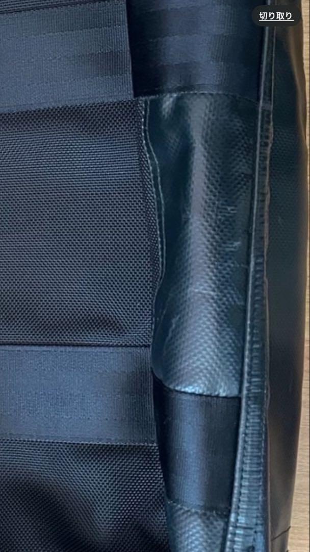 PORTER ポーター　ヒート　HEAT トートバッグ　マグライト付　ブラック