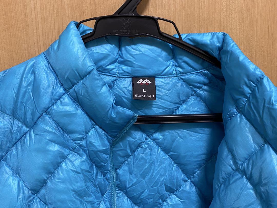 mont-bell EX ライトダウンジャケットWomen's キルティング L