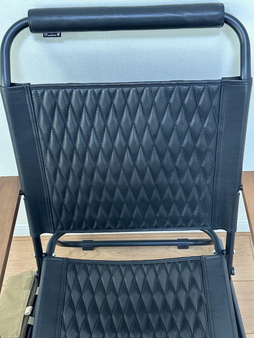 【レア】ballistics BD LOWER CHAIR バックドロップレザー BD LOWER CHAIR | BALLISTICS