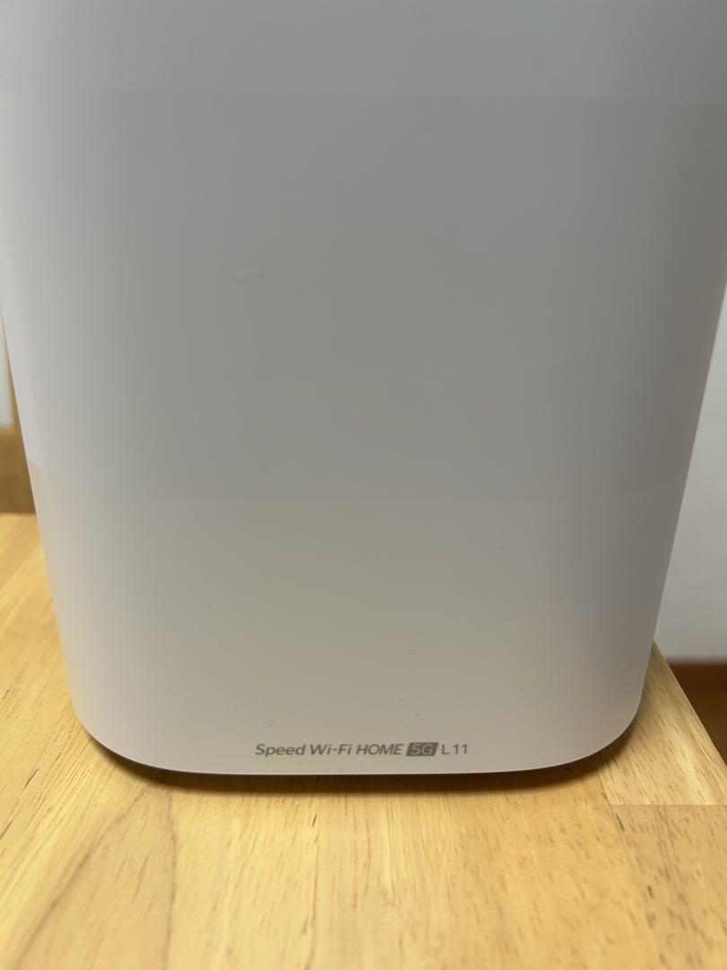 Speed Wi-Fi HOME 5G L11 ホワイト