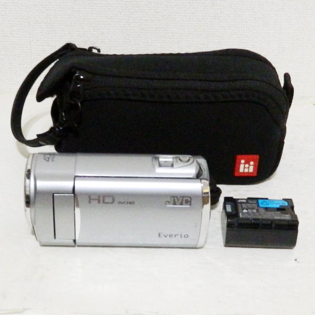 動作品 JVC Everio GZ-HM460 FHD 16GB内蔵 光学40倍