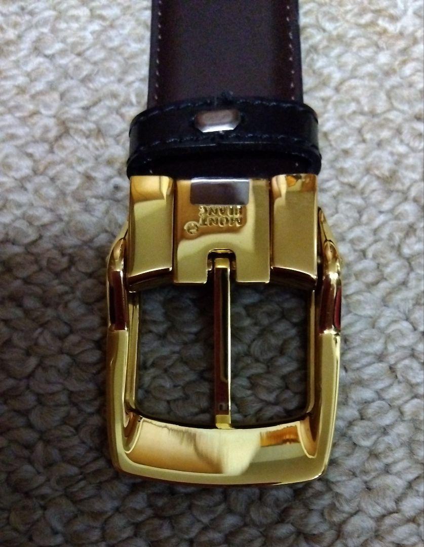 美品　モンブラン　ベルト　メンズ　Umee