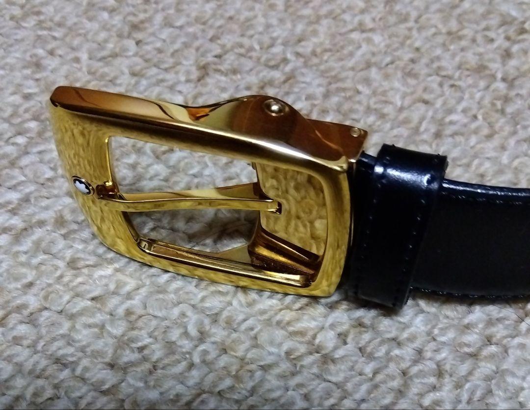 美品　モンブラン　ベルト　メンズ　Umee