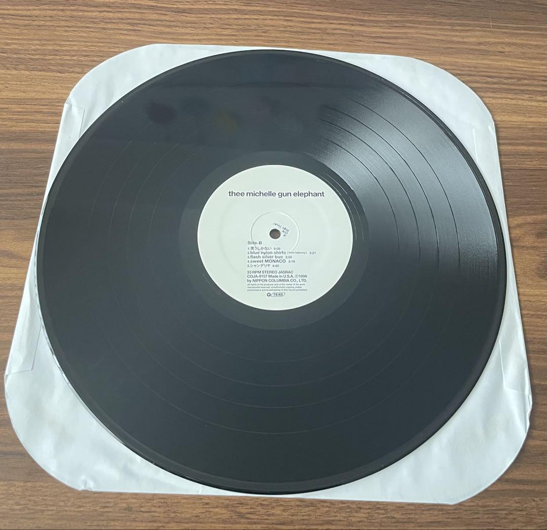 ミッシェルガンエレファント アナログ盤 レコード lp ミッシェルガンエレファント『is this High Time? 』LPレコード