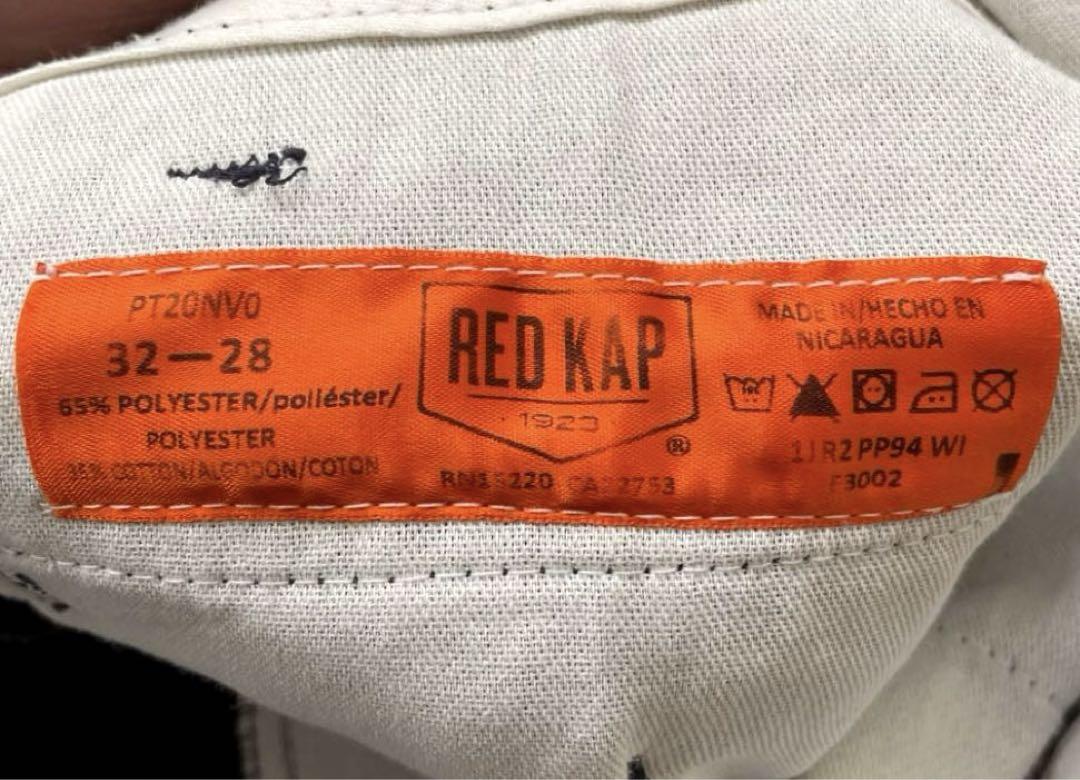 ◆90s RED KAPレッドキャップ PT20 ワークパンツW32 L28