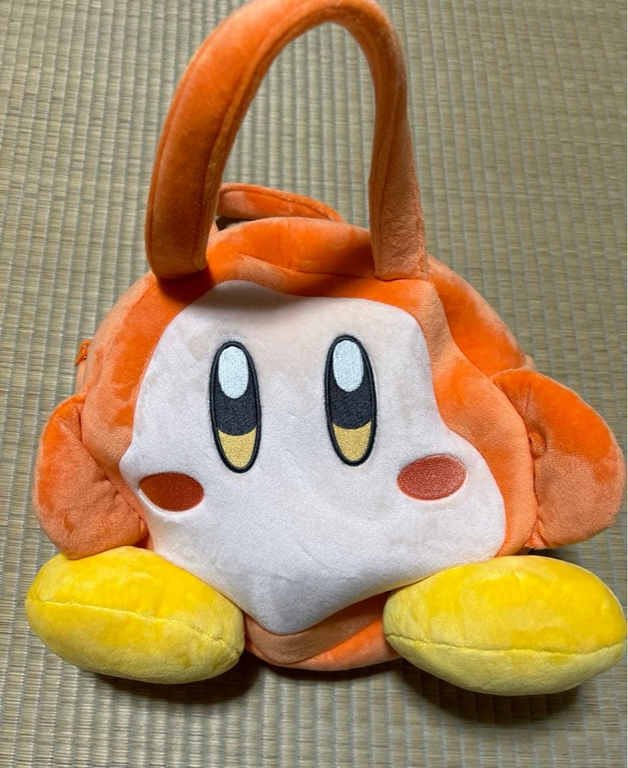 星のカービィ ワドルディ ぬいぐるみトートバッグ ぬいぐるみ 星のカービィそのまんまぬいぐるみトートバッグ2 プライズの情報サイト