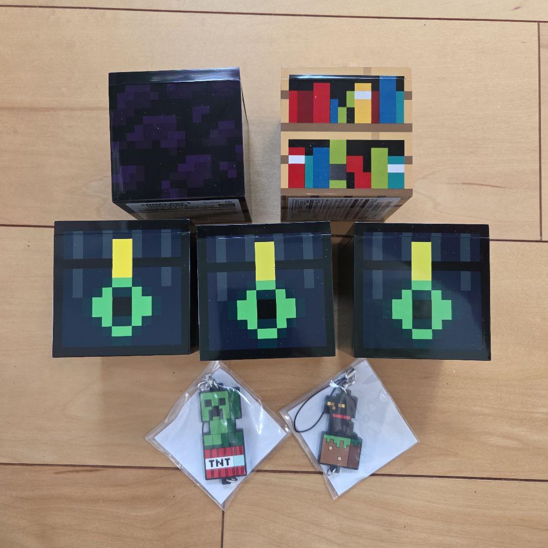フリューくじ マインクラフト わくわくBOX マイクラ セット