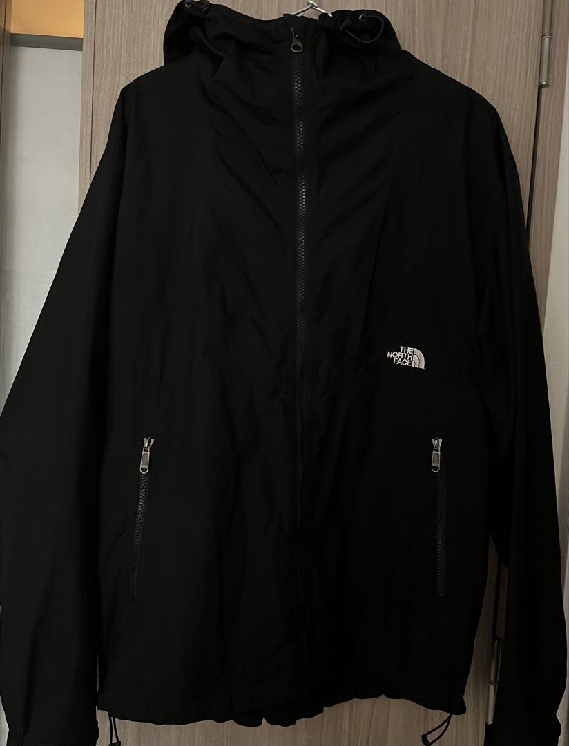 The North Face コンパクトジャケット 黒 L