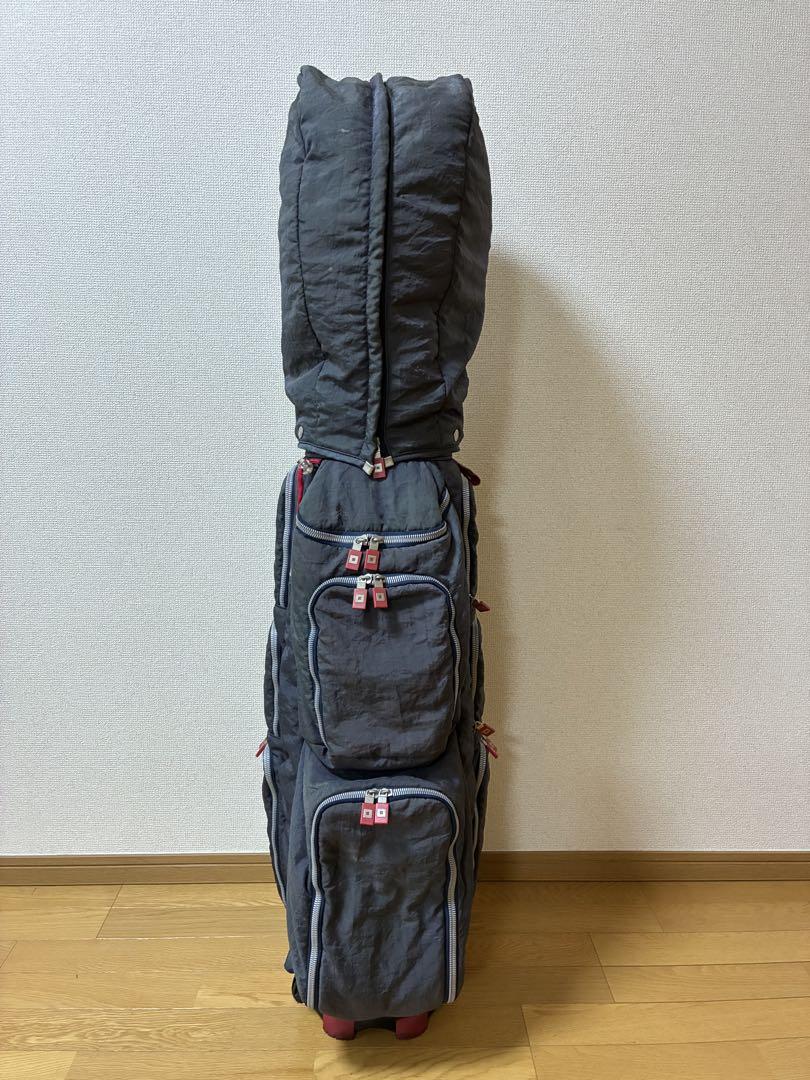 ONOFF オノフ キャディバッグ ナイロン フード付き