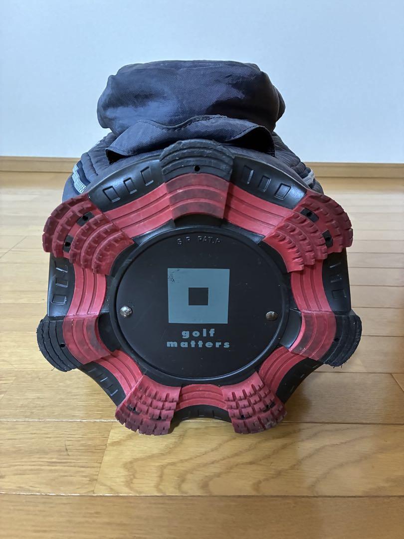 ONOFF オノフ キャディバッグ ナイロン フード付き